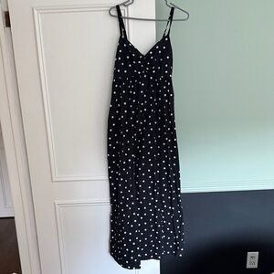 Abercrombie & Fitch Black and White Dress
